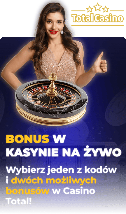 Bonus Total Casino na żywo