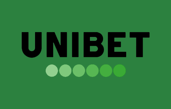 Interfejs platformy Unibet pokazujący ofertę gier i zakładów