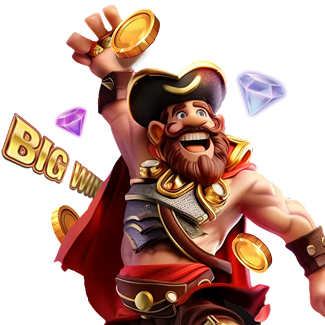 Wizualizacja BdmBet z motywem pirackim