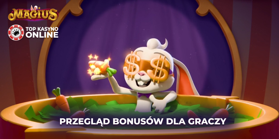 Screenshot der Magius Casino Oberfläche mit Spielauswahl