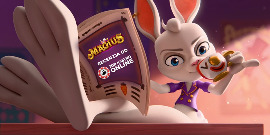 Bannière Magius Casino