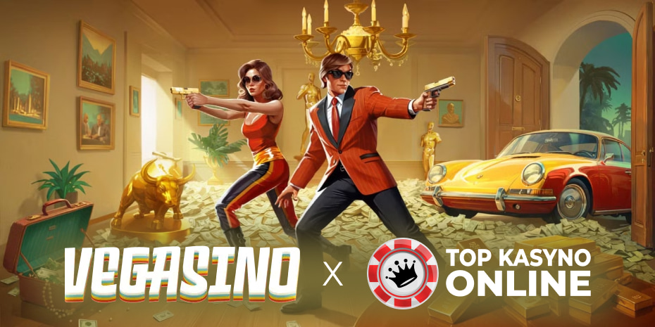 Interfaccia del casinò Vegasino su mobile