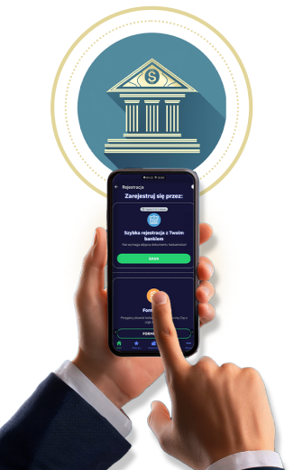 Ekran logowania Total Casino