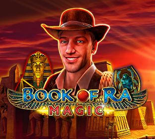 Book of Ra Magic állóképe a Lemon Casinon